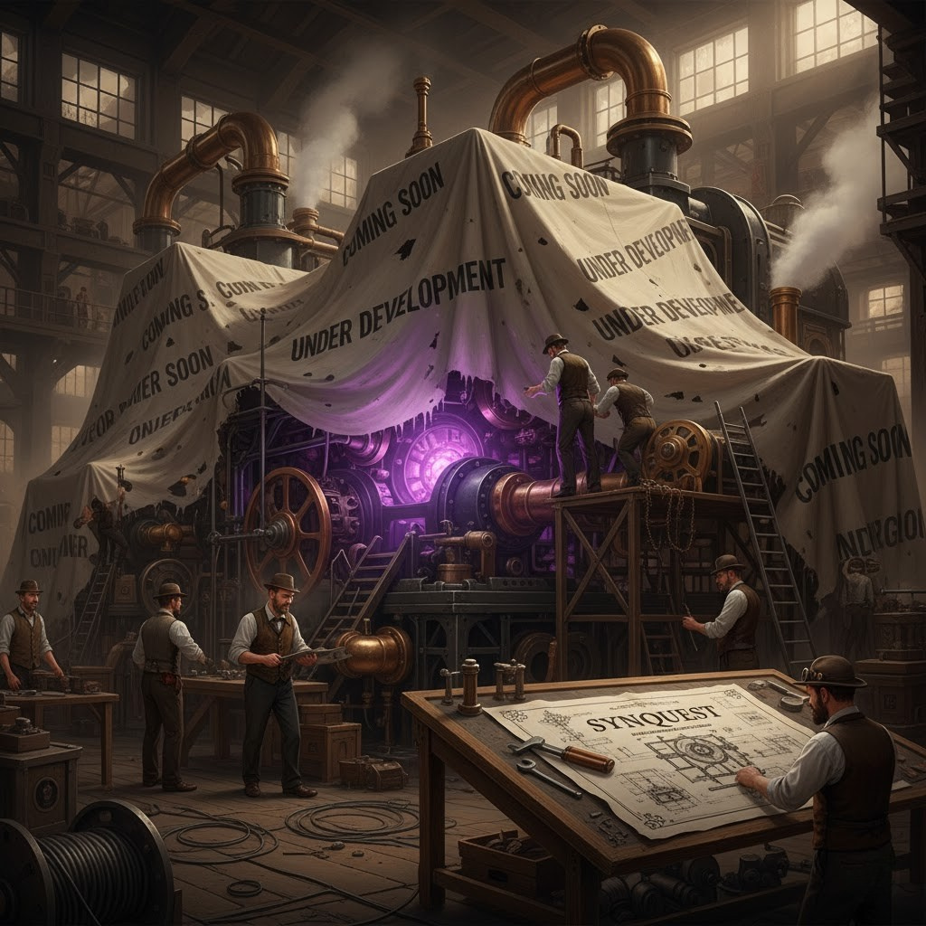 SynQuest - The Query Forge (Coming Soon) visual